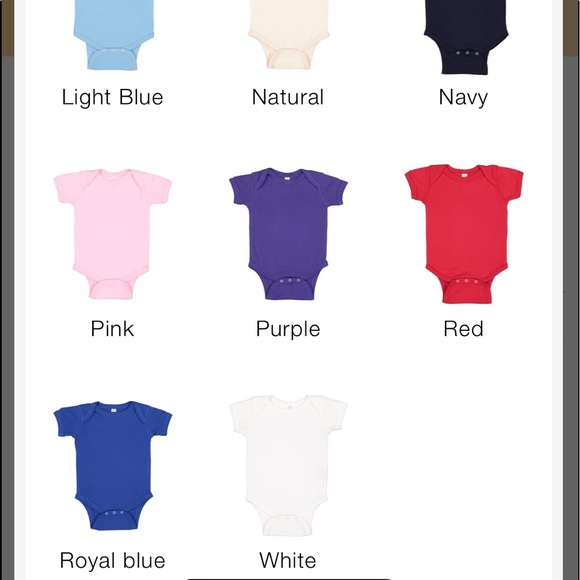 PERSONALIZED baby onesie - open to any design - Picture 4 of 5